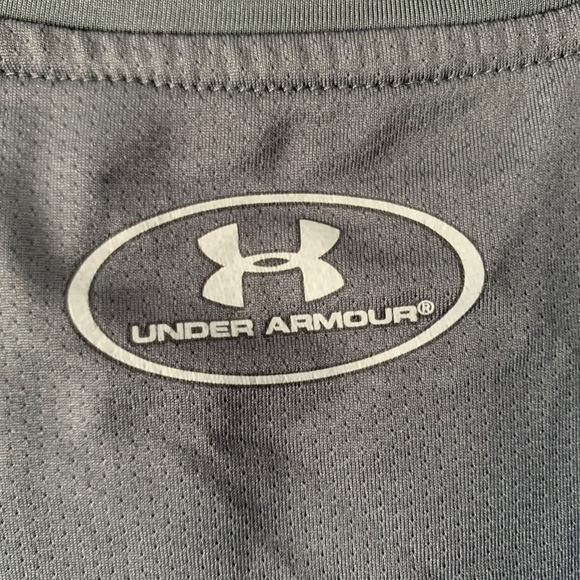 Columbia University Under Armour Dry Wick Tee - Picture 3 of 3